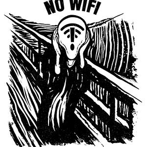Graphic for No Wifi