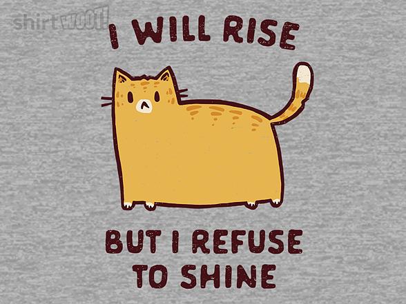 Woot!: I Refuse to Shine