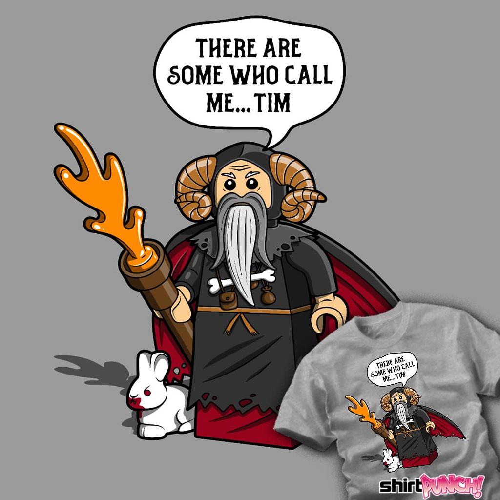 ShirtPunch: Call Me Tim