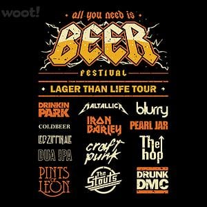 Graphic for Beer Festival