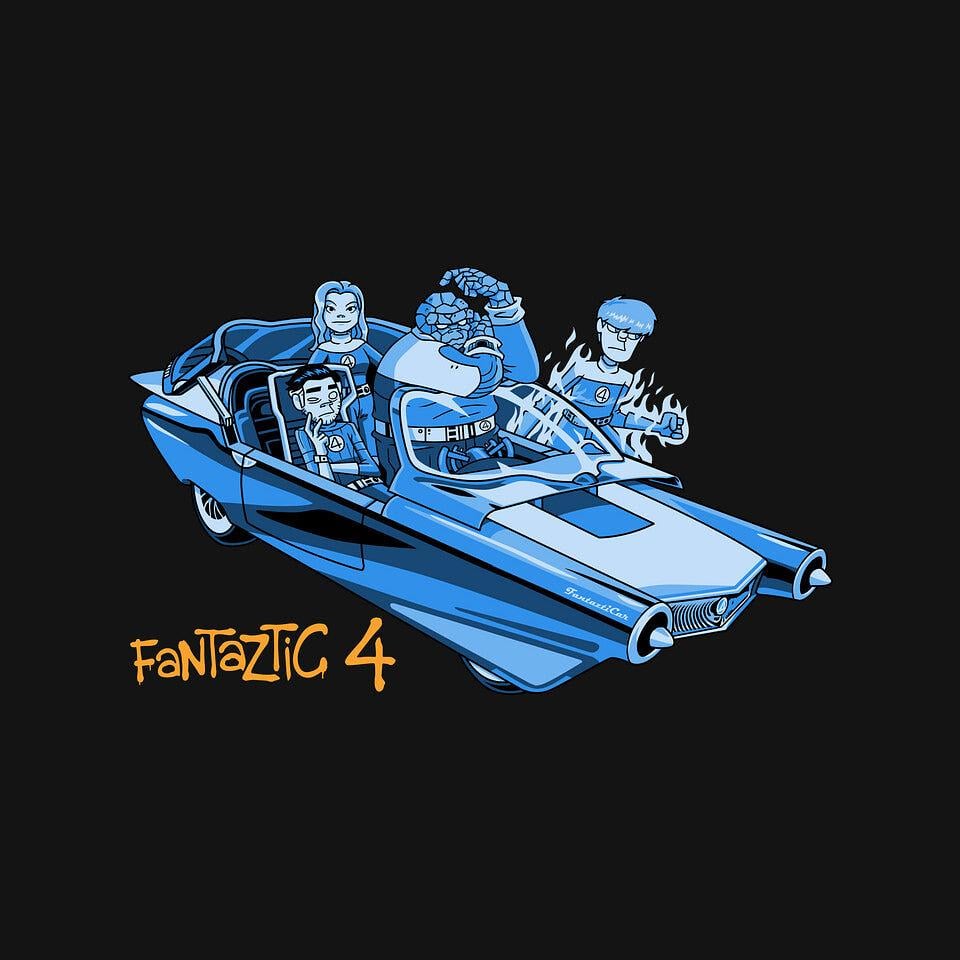 TeeFury: FantaztiCar