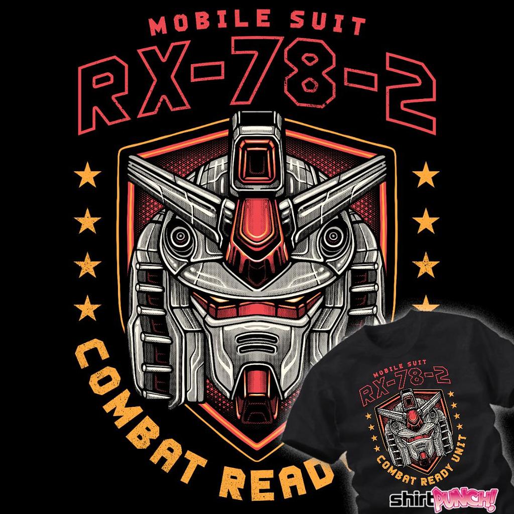 ShirtPunch: Combat Ready Unit