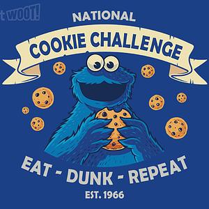 Graphic for National Cookie Challenge