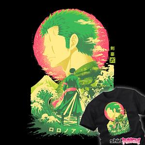 Graphic for Great Wave Zoro