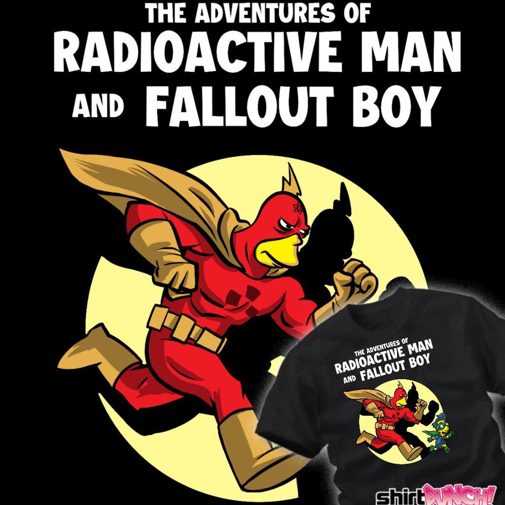 ShirtPunch: Radioactive Man