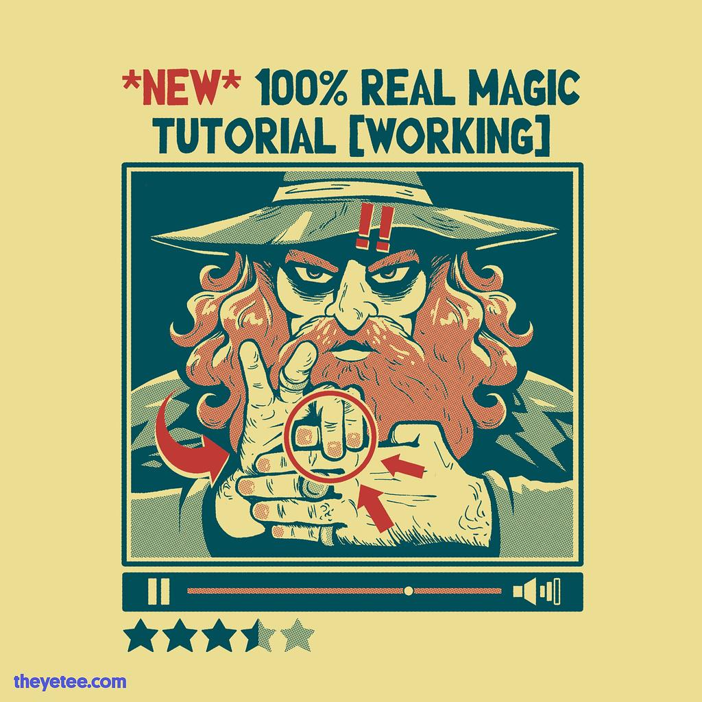 The Yetee: Arcane Clickbait