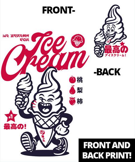Qwertee: (We Scream for) Ice Cream