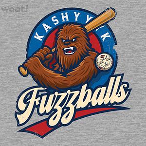 Graphic for Kashyyyk Fuzzballs