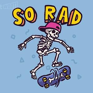 Graphic for So Rad
