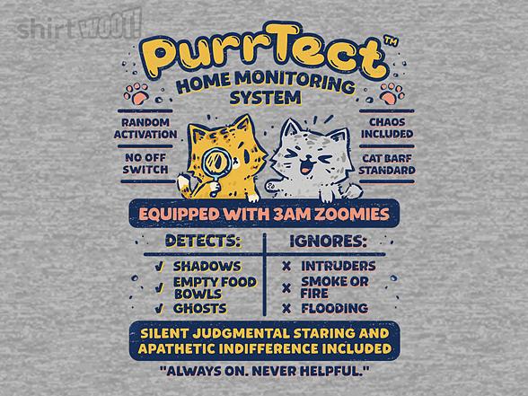 Woot!: PurrTect Home Monitoring System