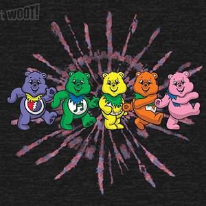 Graphic for Dancing Caring Bears