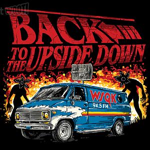 Graphic for To the Upside Down