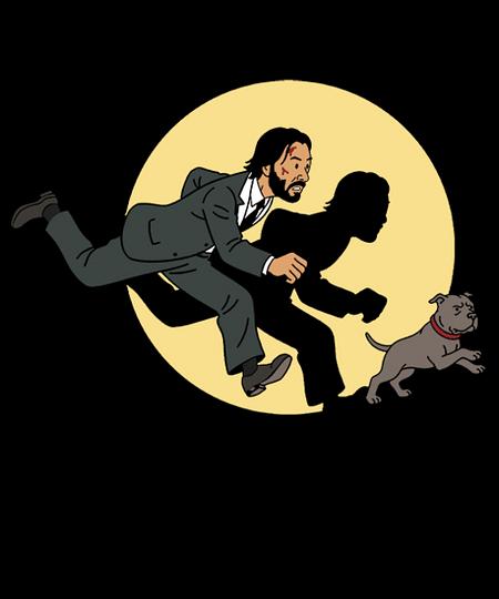 Qwertee: Run, John, run!
