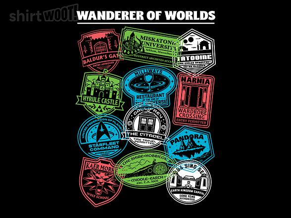 Woot!: Geek Travel Stamp
