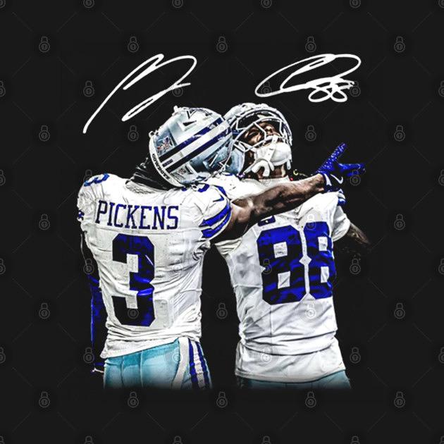 TeePublic: George Pickens & Ceedee Lamb We Dem Boyz