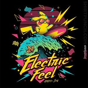 Graphic for Electric Feel