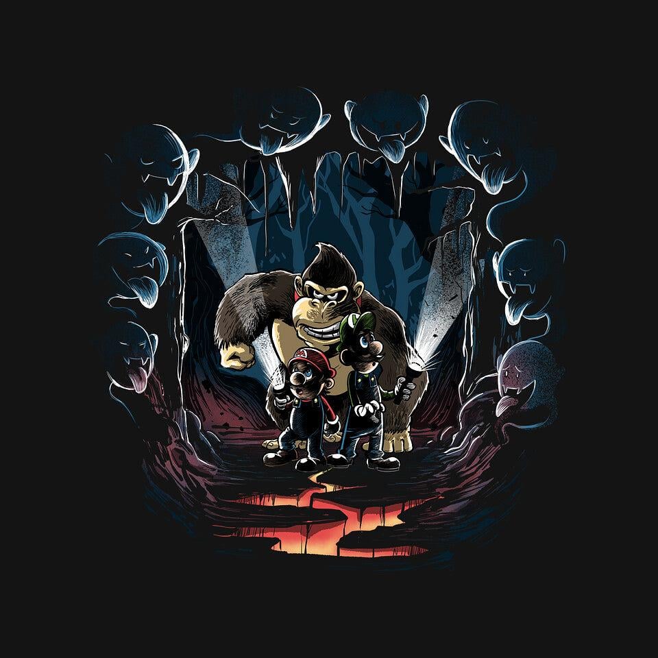 TeeFury: Under The Mansion