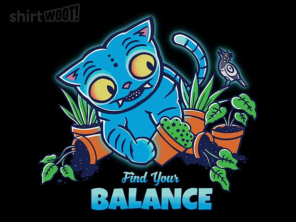 Woot!: Finding Your Balance