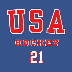 Graphic for Hilary Knight Team USA Women's Hockey Jersey 21
