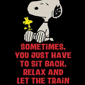 Graphic for sit back and relax