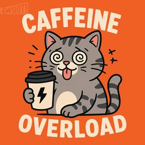 Graphic for Caffeine Overload
