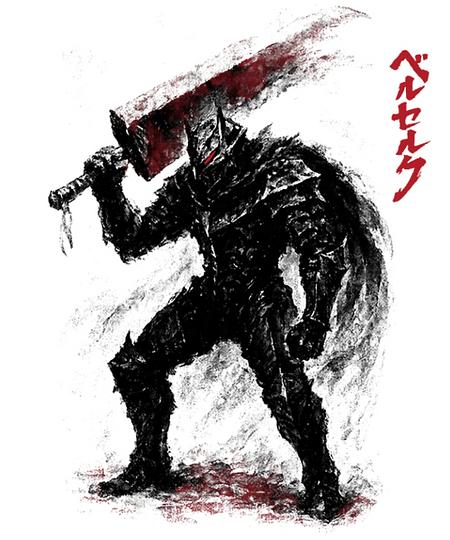 Qwertee: Inked Berserker