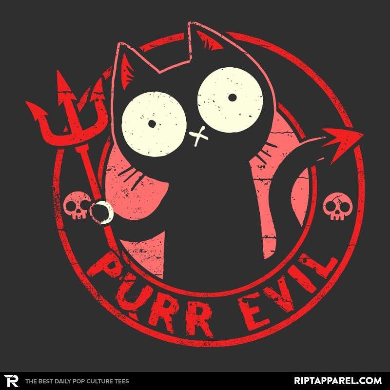 Ript: Purr Evil Cat
