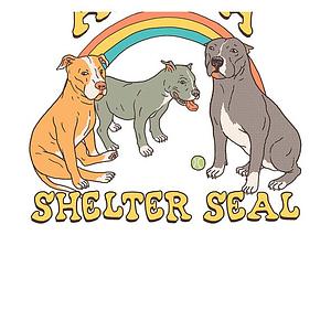 Graphic for Adopt A Shelter Seal