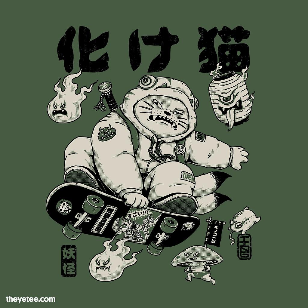 The Yetee: Bakeneko Gang