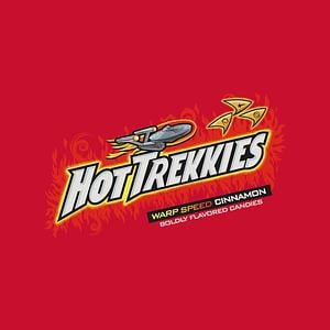 Graphic for Hot Trekkies