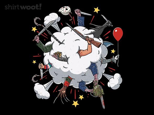 Woot!: Slashers Fight
