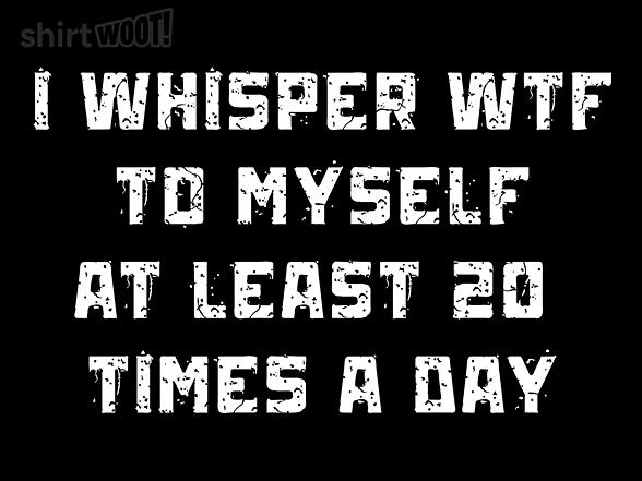 Woot!: I Whisper
