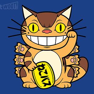 Graphic for Lucky Cat Bus