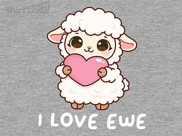 Woot!: I Love Ewe