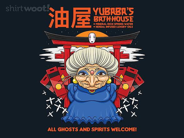 Woot!: Yubaba's Bathhouse