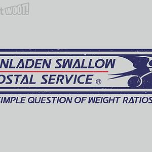 Graphic for Unladen Swallow Postal Service