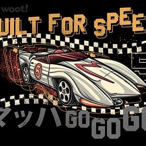 Graphic for Built for Speed