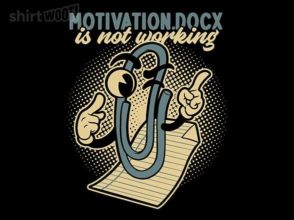 Woot!: Computer Mascot Motivation