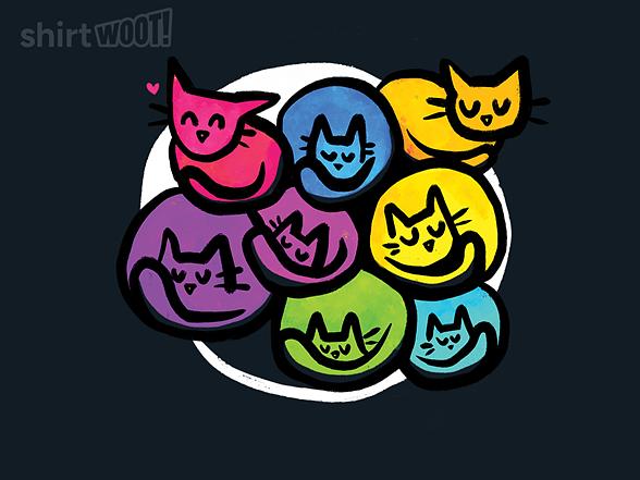 Woot!: Circle of Rainbow Cats