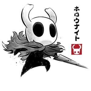 Graphic for Knight sumi-e