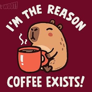 Graphic for The Reason Coffee Exists