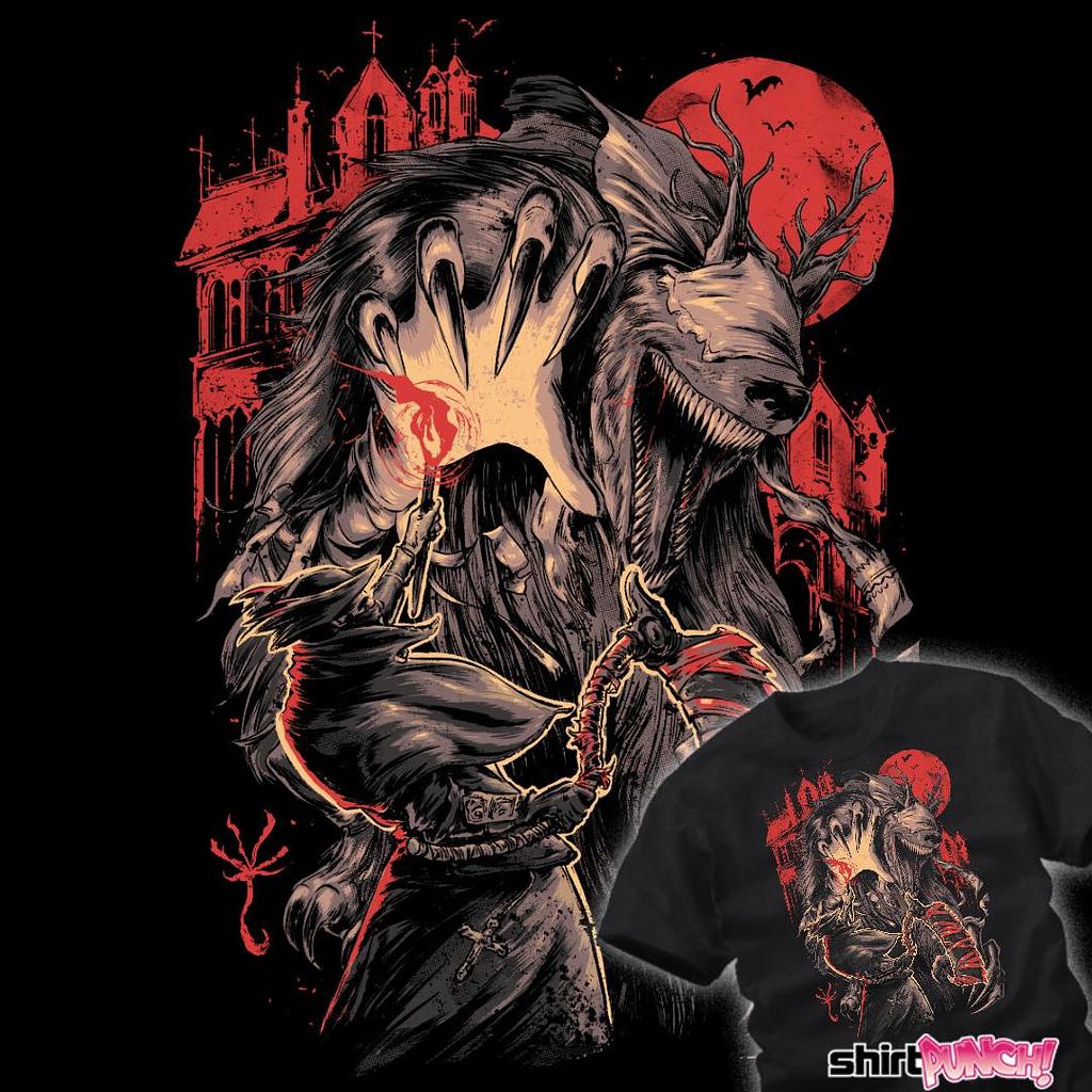 ShirtPunch: Fear The Old Blood