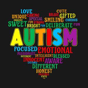 Graphic for Autism Awareness Shirts 2019 Autism Heart Autism Shirts
