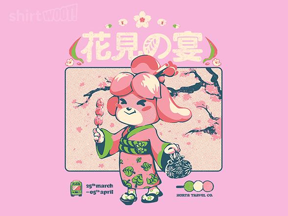 Woot!: Crossing Hanami