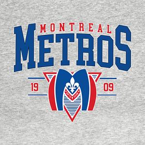 Graphic for Montreal Metros Hockey  Team Hollander Heated-Rivalry Vintage 90s