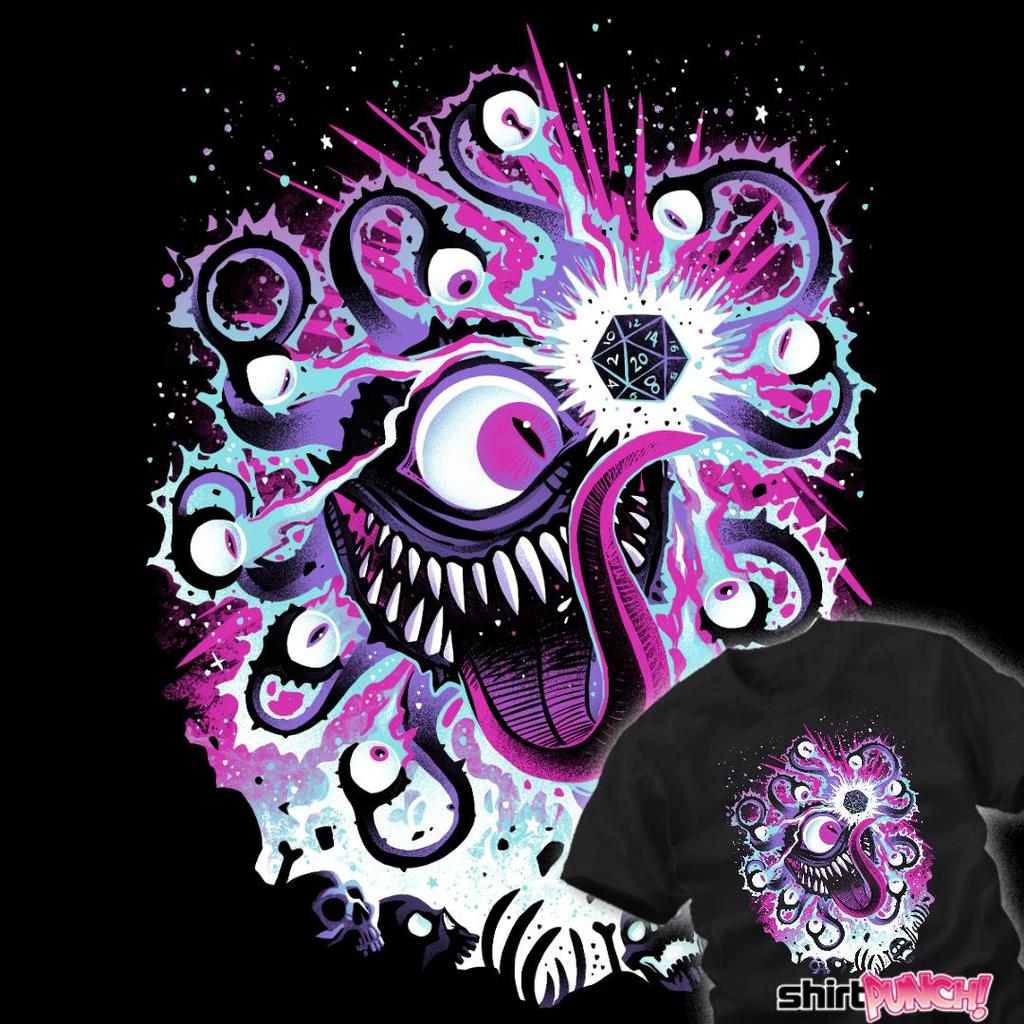 ShirtPunch: The Eye Tyrant