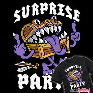 Graphic for Surprise Party