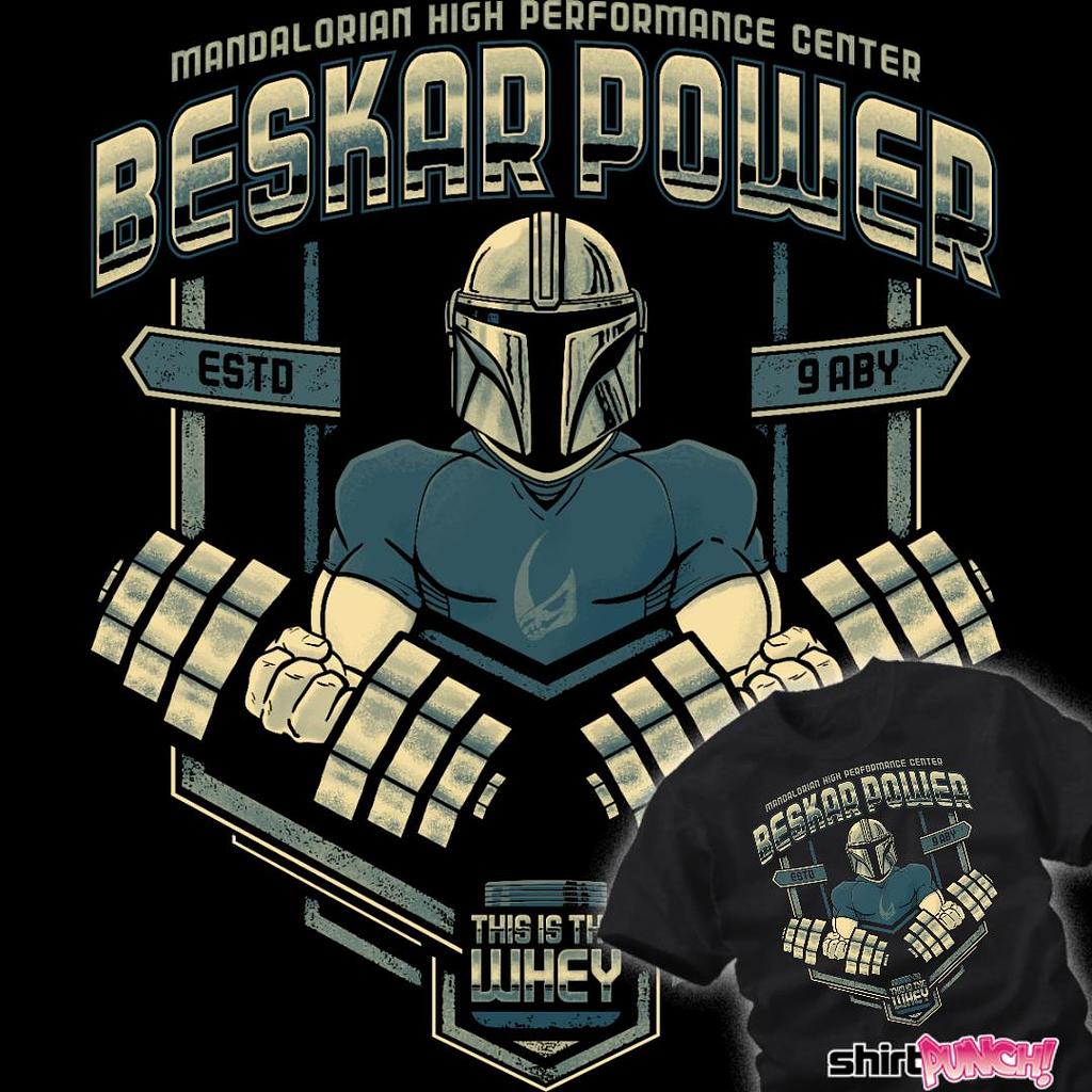 ShirtPunch: Beskar Power