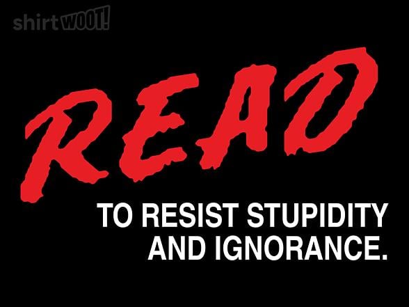 Woot!: Read to Resist