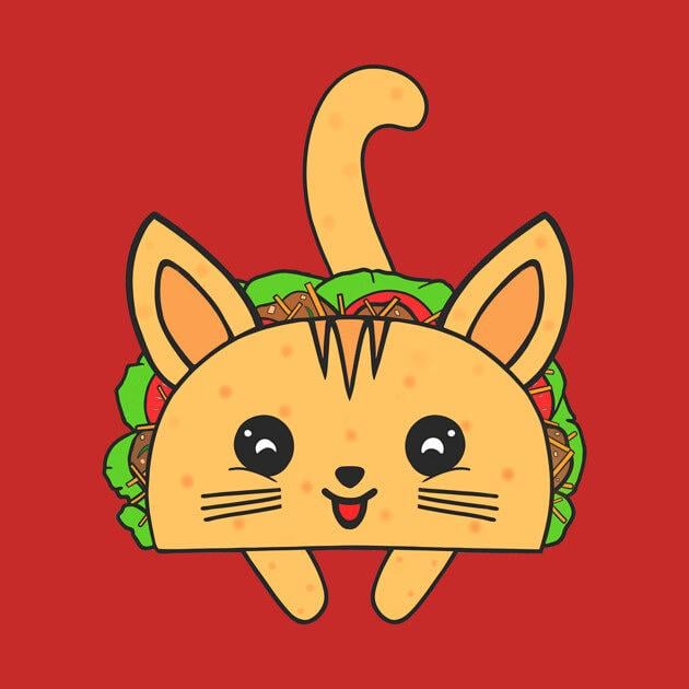 TeePublic: Funny Taco Cat
